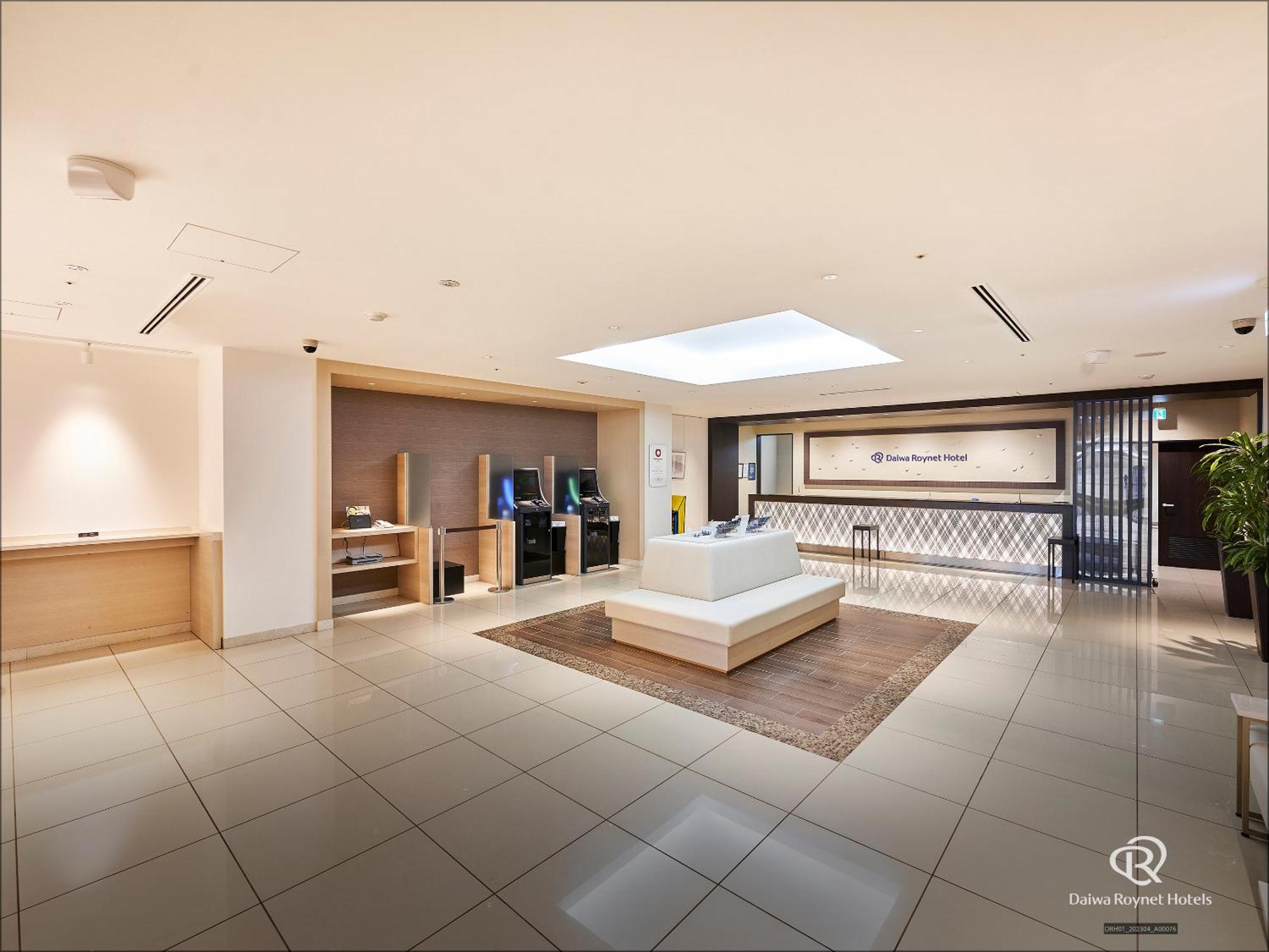Daiwa Roynet Hotel Sendai Exteriör bild
