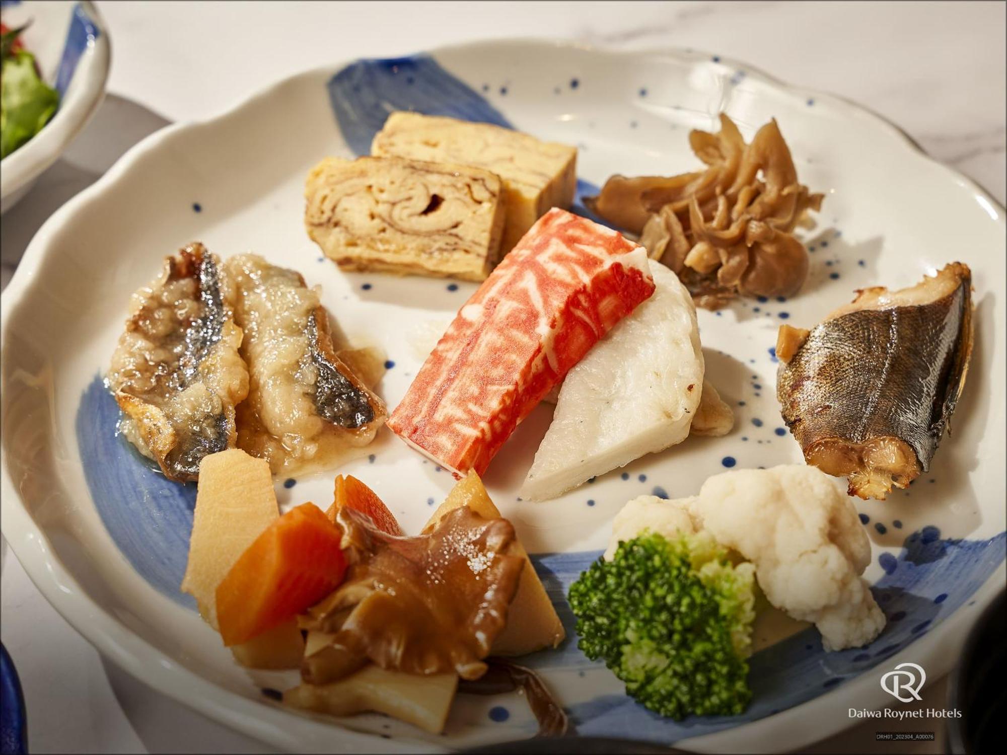 Daiwa Roynet Hotel Sendai Exteriör bild